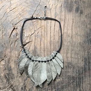 Tibetan plated necklace